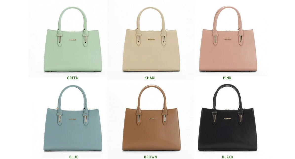 New Classic Double Handle Women's Bag - RashidExpress